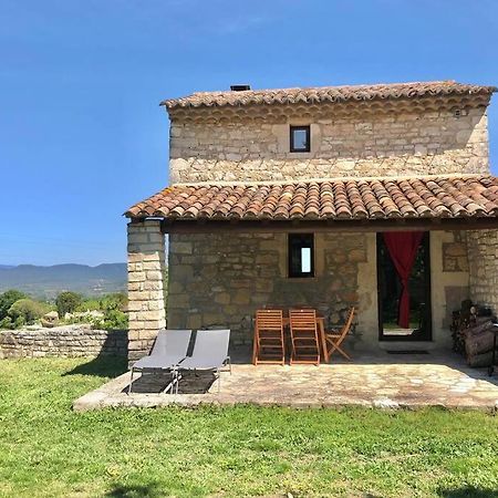Gite Du Mas Champetre Saint-Privat-de-Champclos Exterior foto