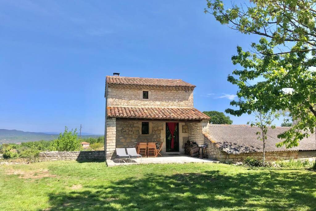 Gite Du Mas Champetre Saint-Privat-de-Champclos Exterior foto