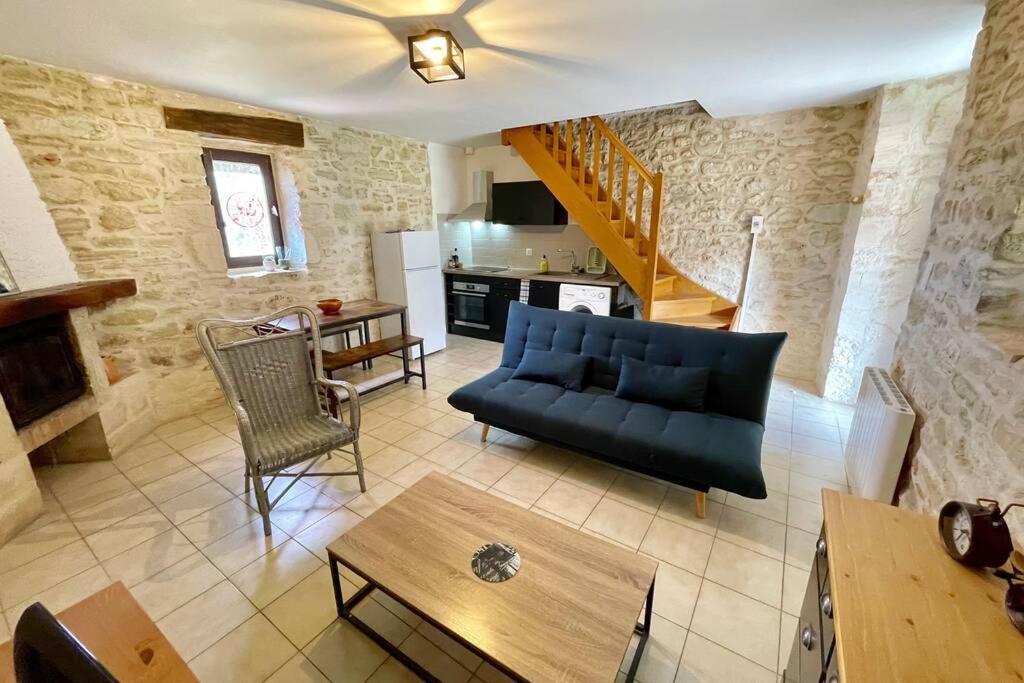 Gite Du Mas Champetre Saint-Privat-de-Champclos Exterior foto