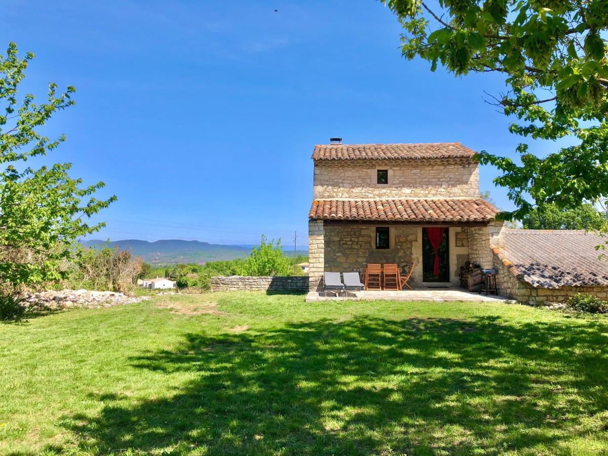Gite Du Mas Champetre Saint-Privat-de-Champclos Exterior foto